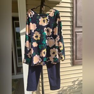 Banana Republic top/ MK pants/ FULL OUTFIT XL